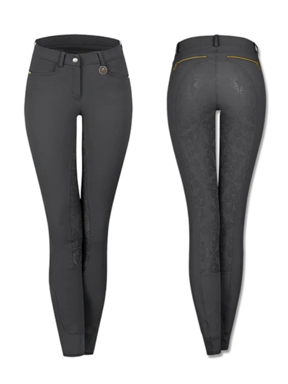 ELT sz 29 Ltd Ed Goya high-performance equestrian riding pants Black